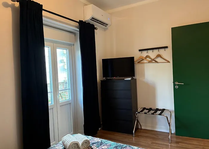 Design No Centro A 30 Min Lisboa Apartamento *